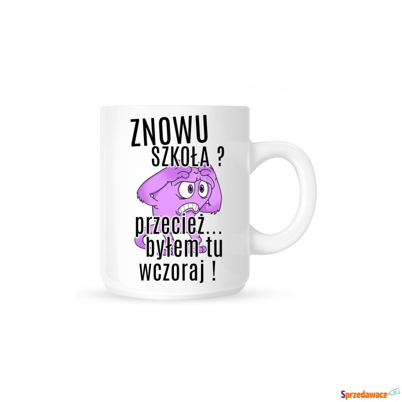 Kubek na dzień chłopaka w klasie
