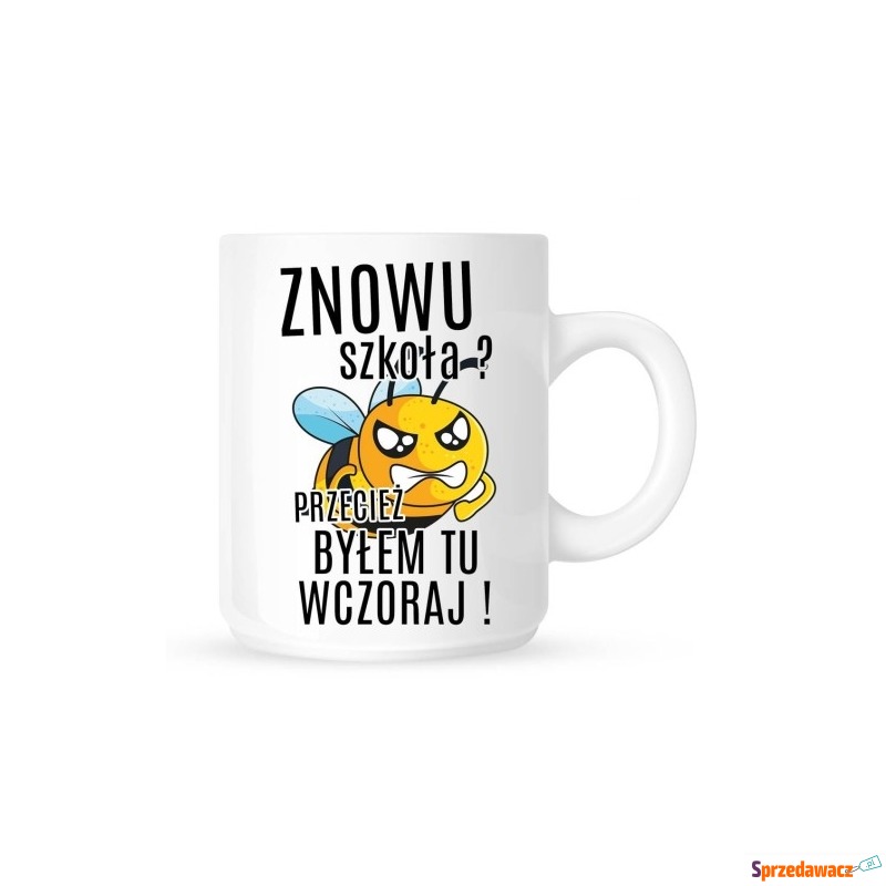Kubek na dzień chłopaka w klasie