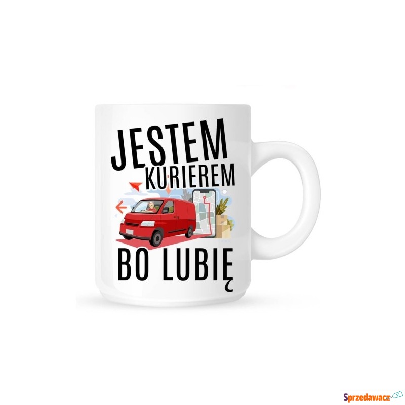 Kubek dla kuriera