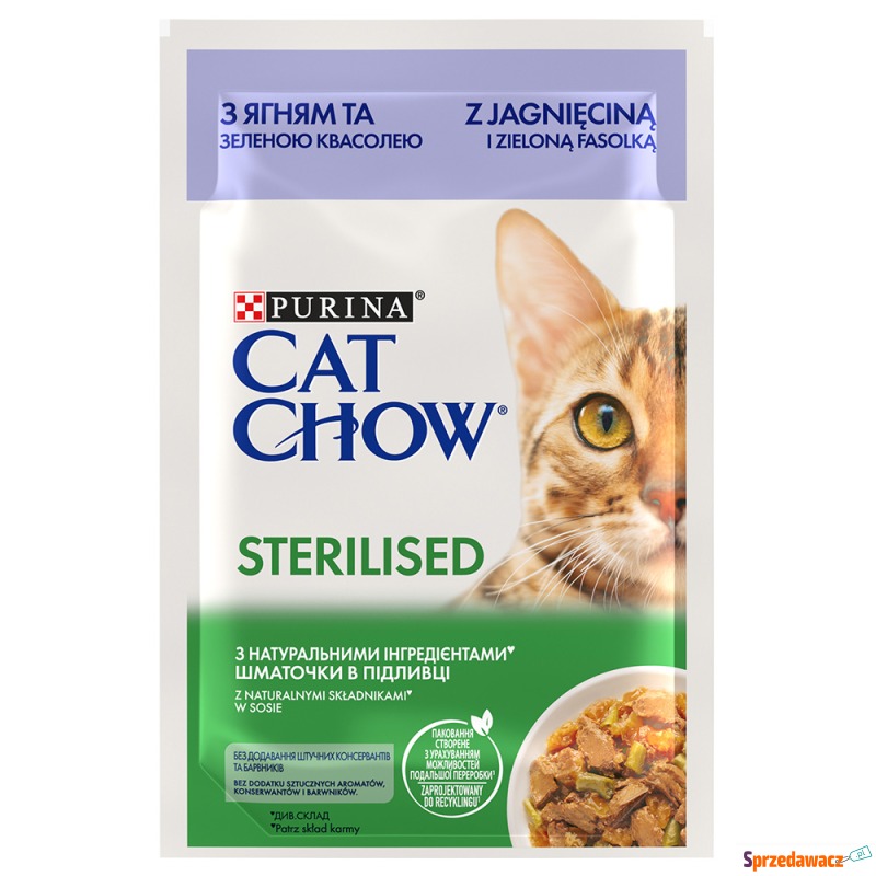 Korzystny pakiet Cat Chow 52 x...