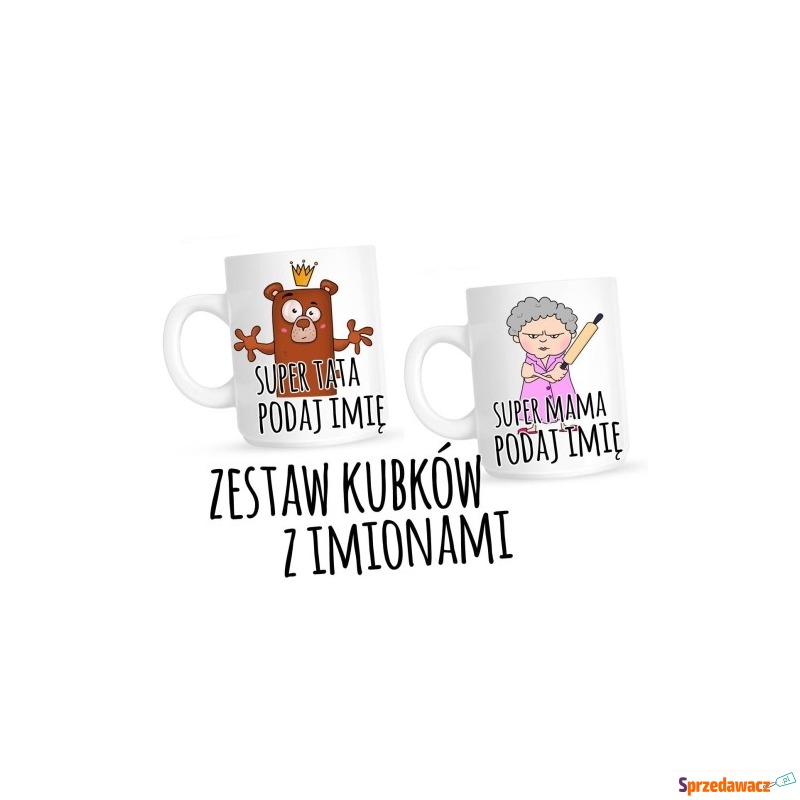 zestaw dwóch kubków dla mamy i...
