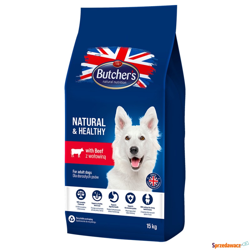 Butcher's Natural & Healthy, z...