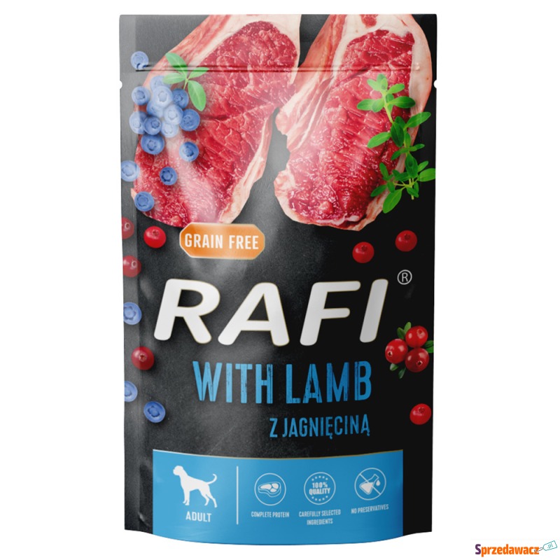 Korzystny pakiet Rafi Dog, 20 x...