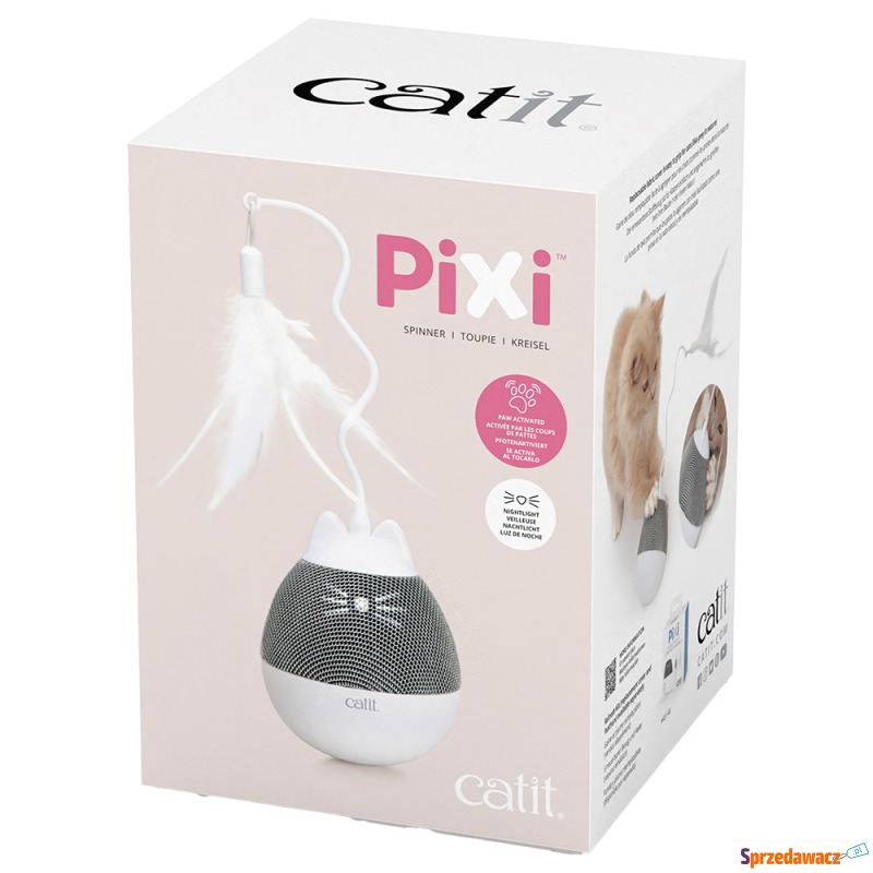 Catit Pixi Spinner interaktywna...