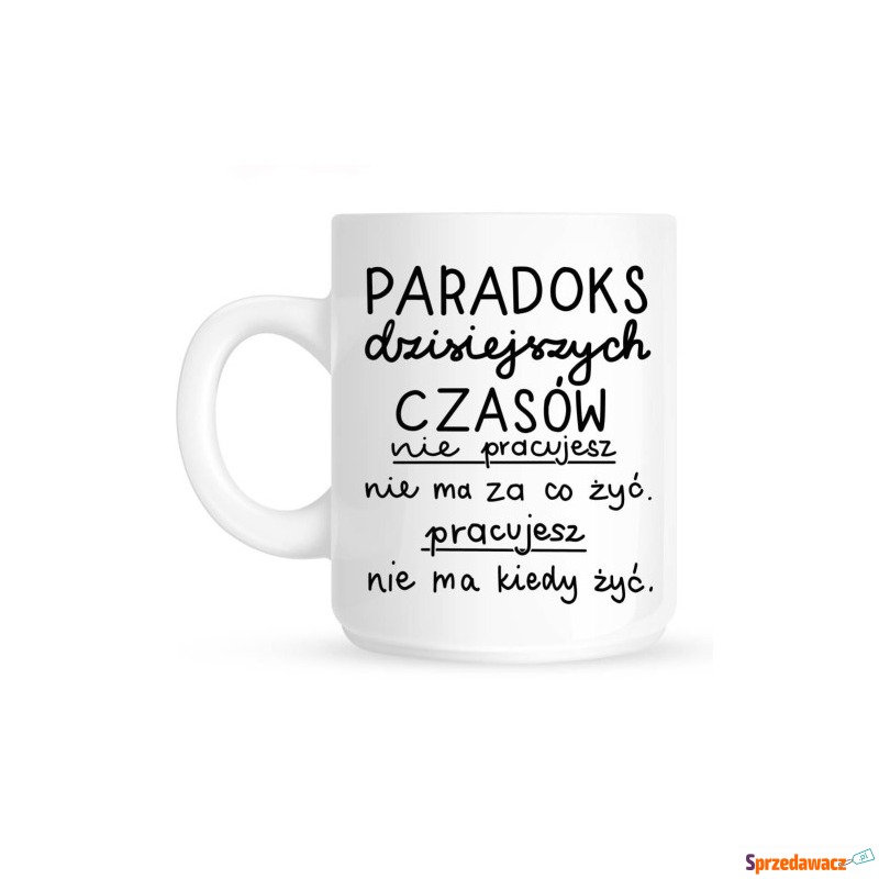 śmieszny kubek na prezent