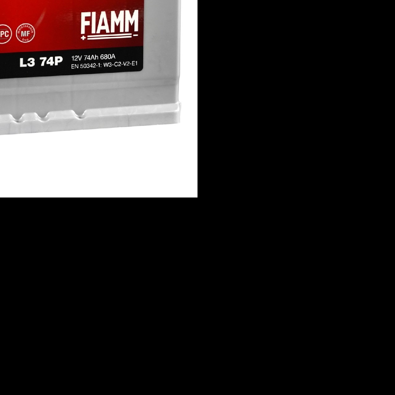 Akumulator 74Ah 680A fiamm titanium...