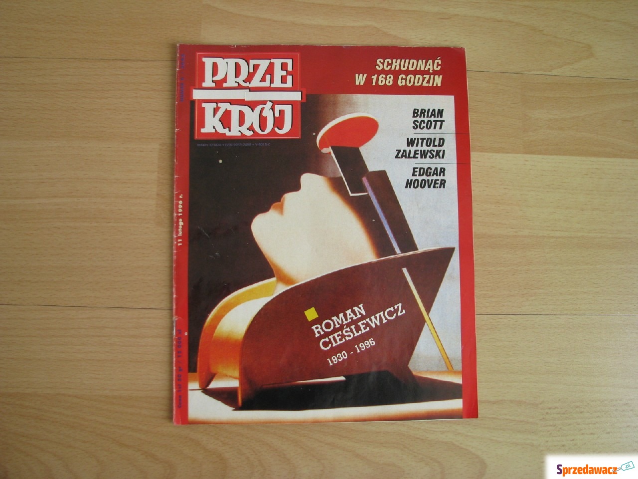 Przekrój nr 6 z 11 lutego 1996...