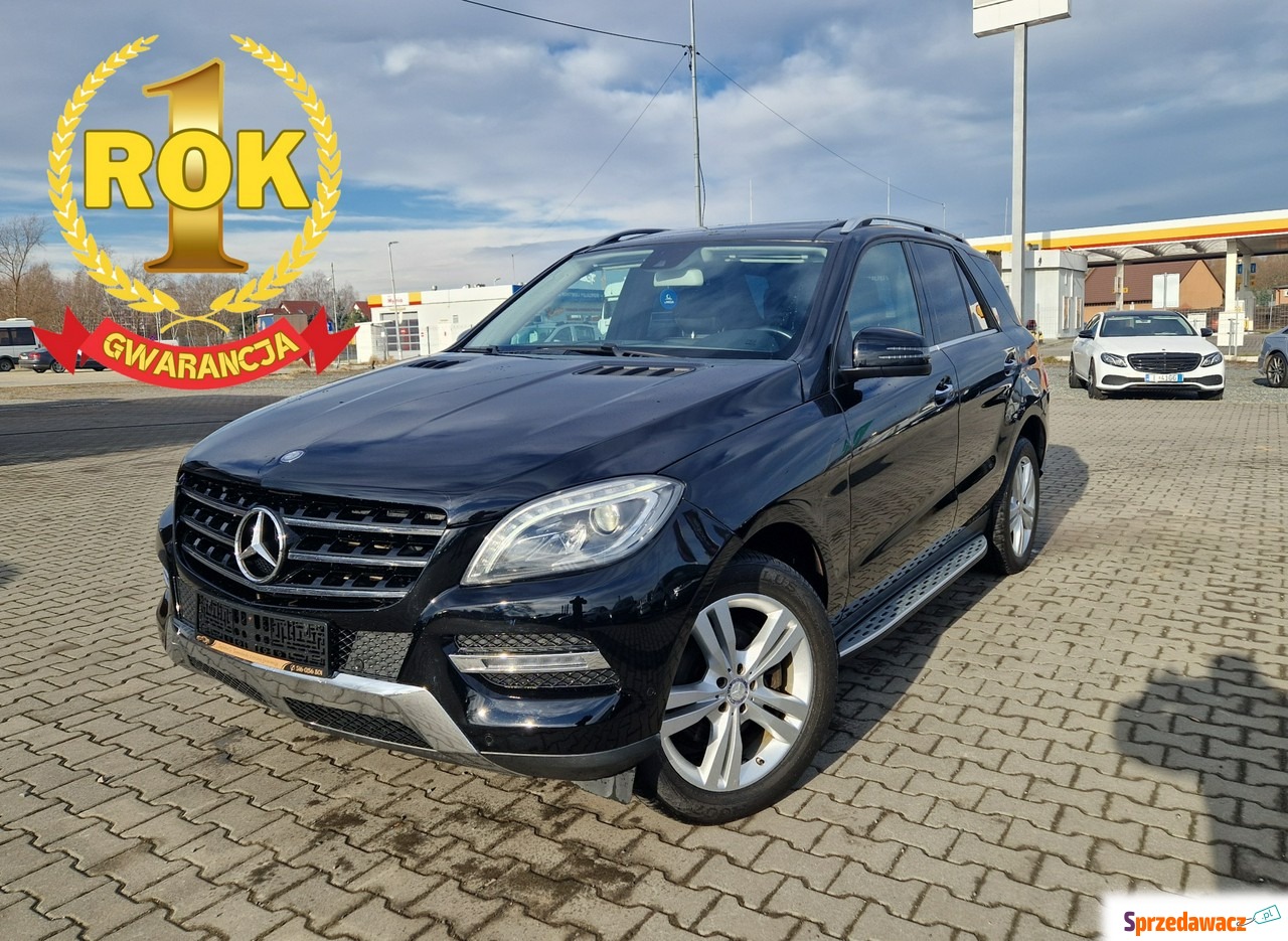 Mercedes - Benz ML-klasa 2014
