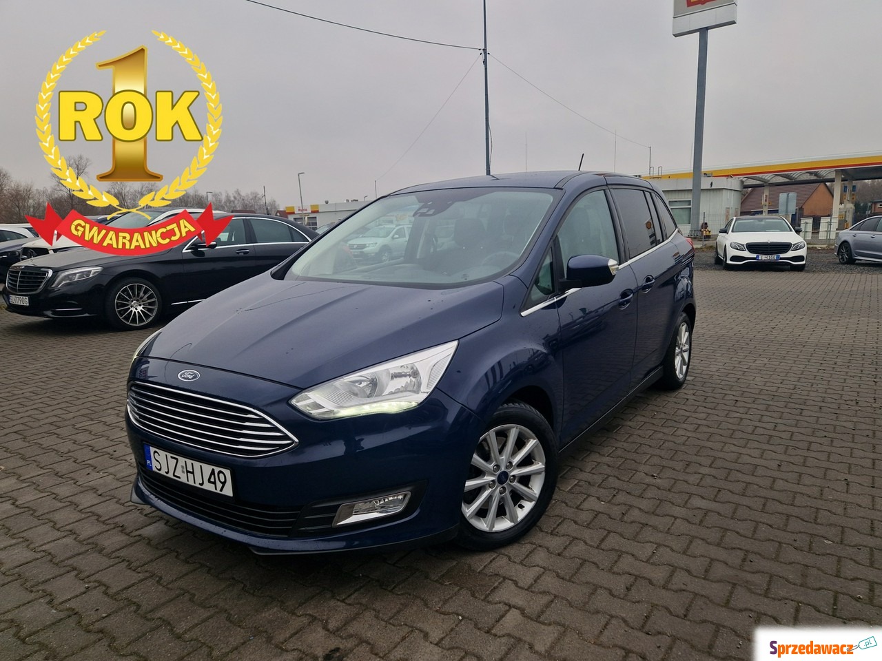 Ford Grand C-MAX 2018