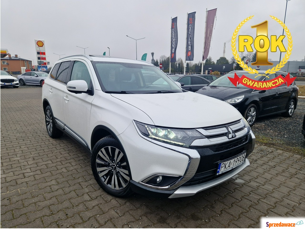 Mitsubishi Outlander 2018