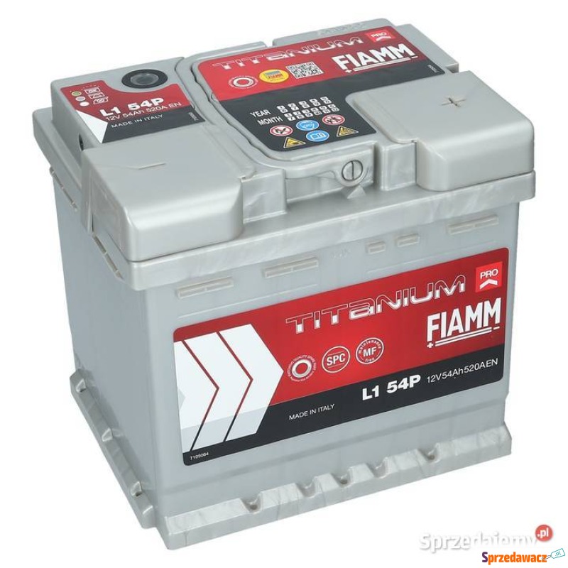 Akumulator 54Ah 520A Fiamm Titanium...