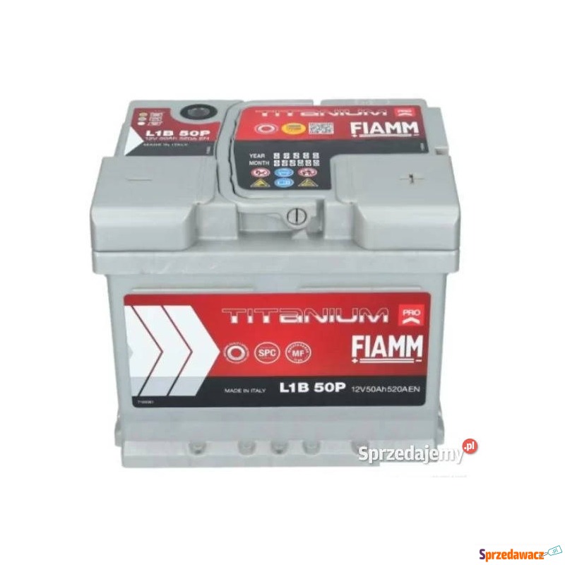 Akumulator 50Ah 520A Fiamm Titanium...
