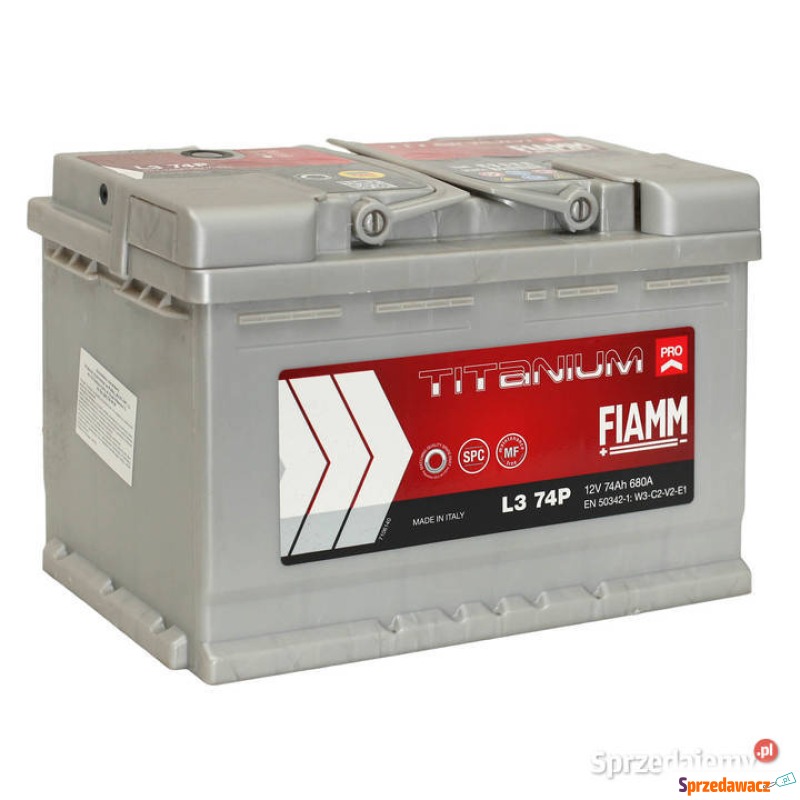 Akumulator 74Ah 680A Fiamm Titanium...