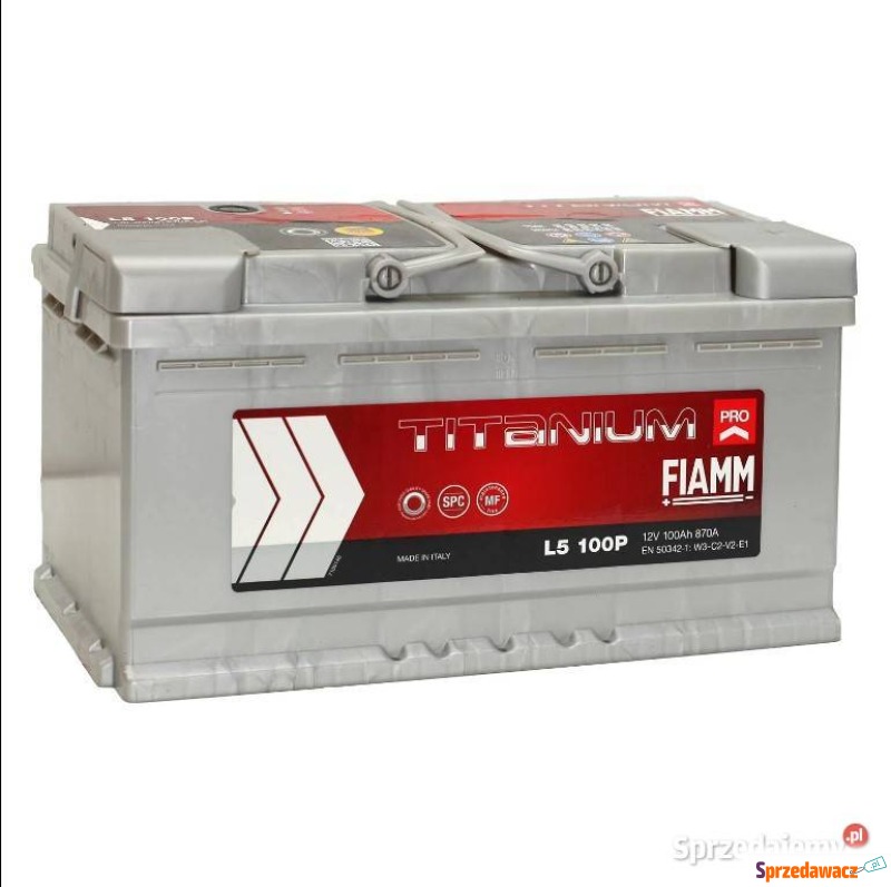 Akumulator 100Ah 870A Fiamm Ti...
