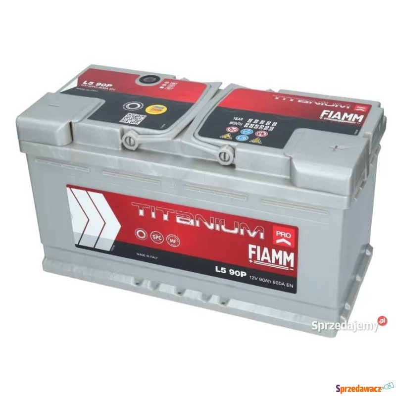 Akumulator 90Ah 800A Fiamm Titanium...
