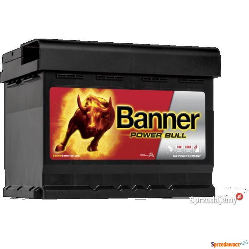 Akumulator 62Ah 550A Banner Power...