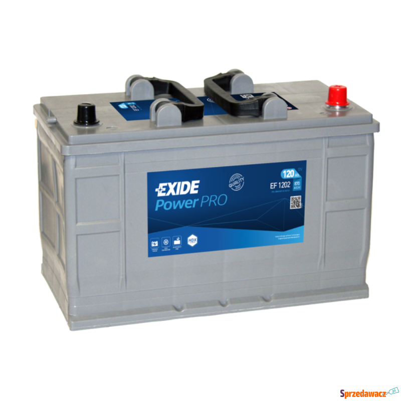 Akumulator 120Ah 870A Exide Power...