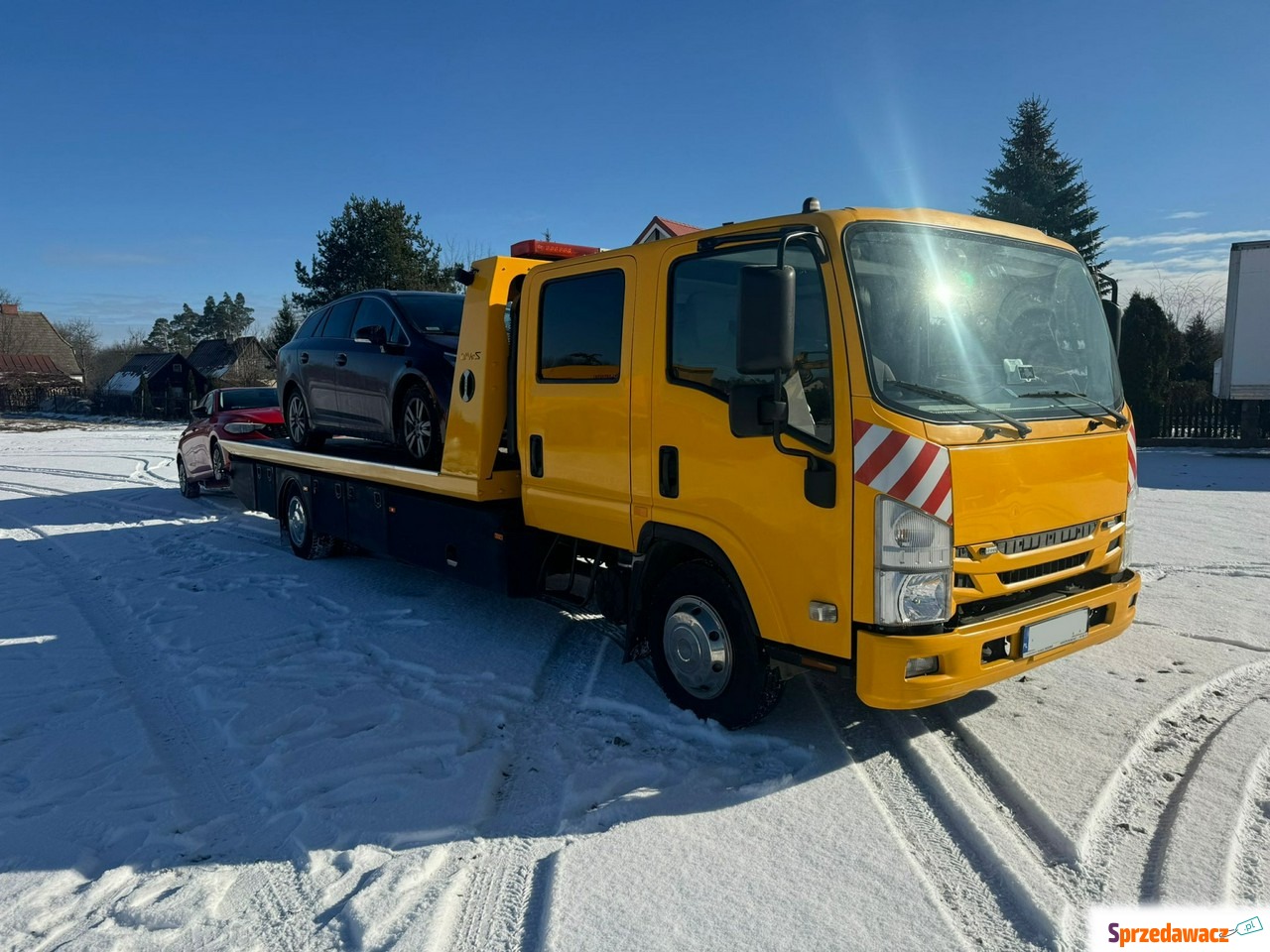 Isuzu inny - Autolaweta