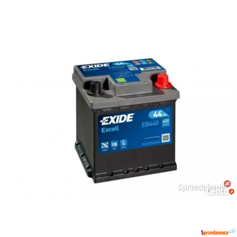 Akumulator 44Ah 400A EN Exide Excell