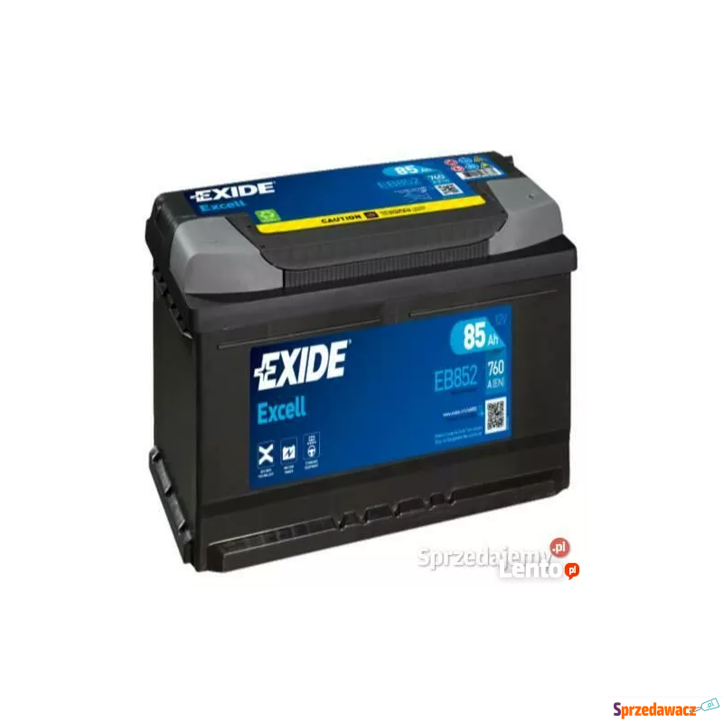 Akumulator 85Ah 760A EN Exide Excell