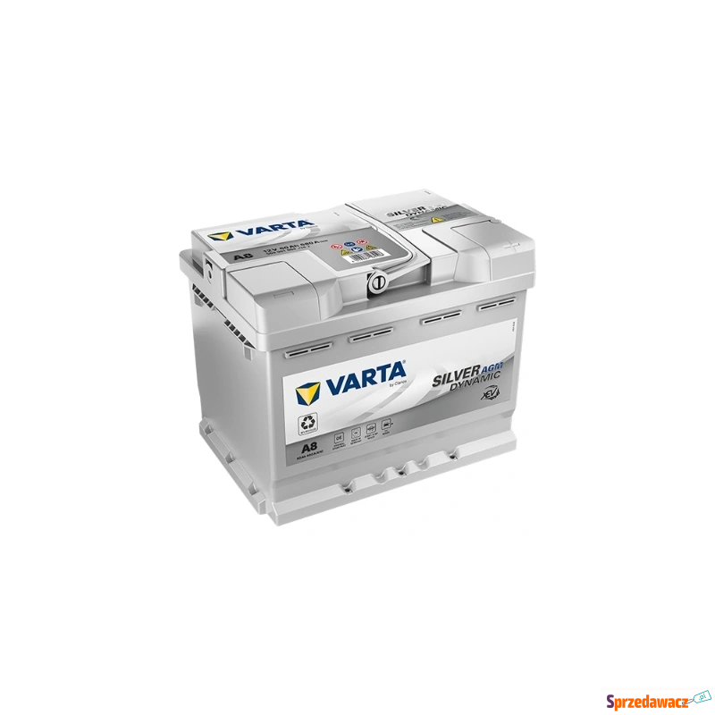 Akumulator AGM 60Ah 680A Varta...