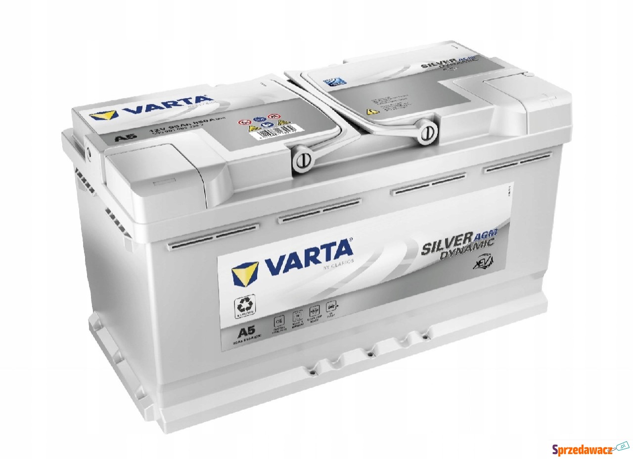 Akumulator AGM 95Ah 850A Varta...