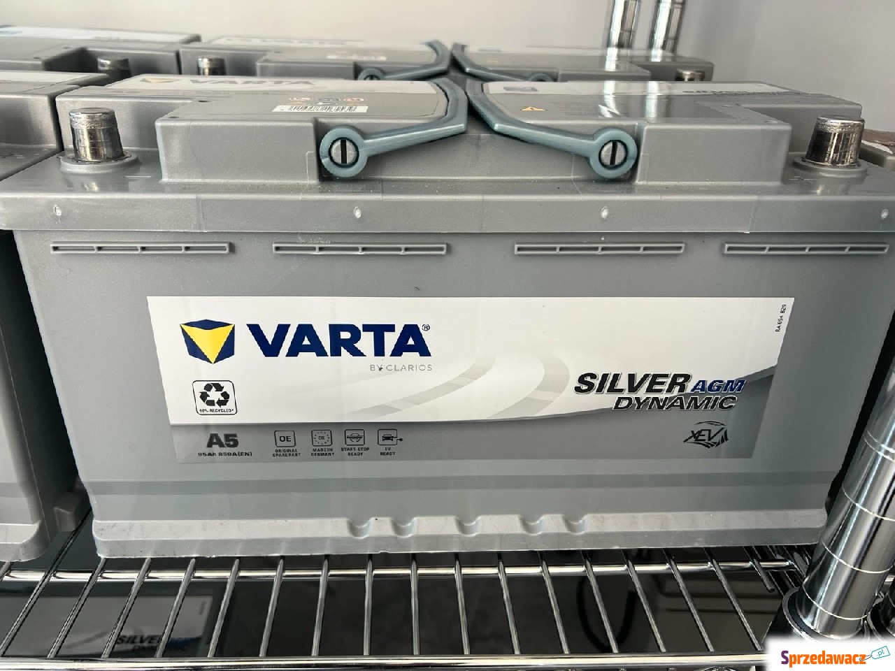 Akumulator AGM 12V 95Ah 850A Varta...