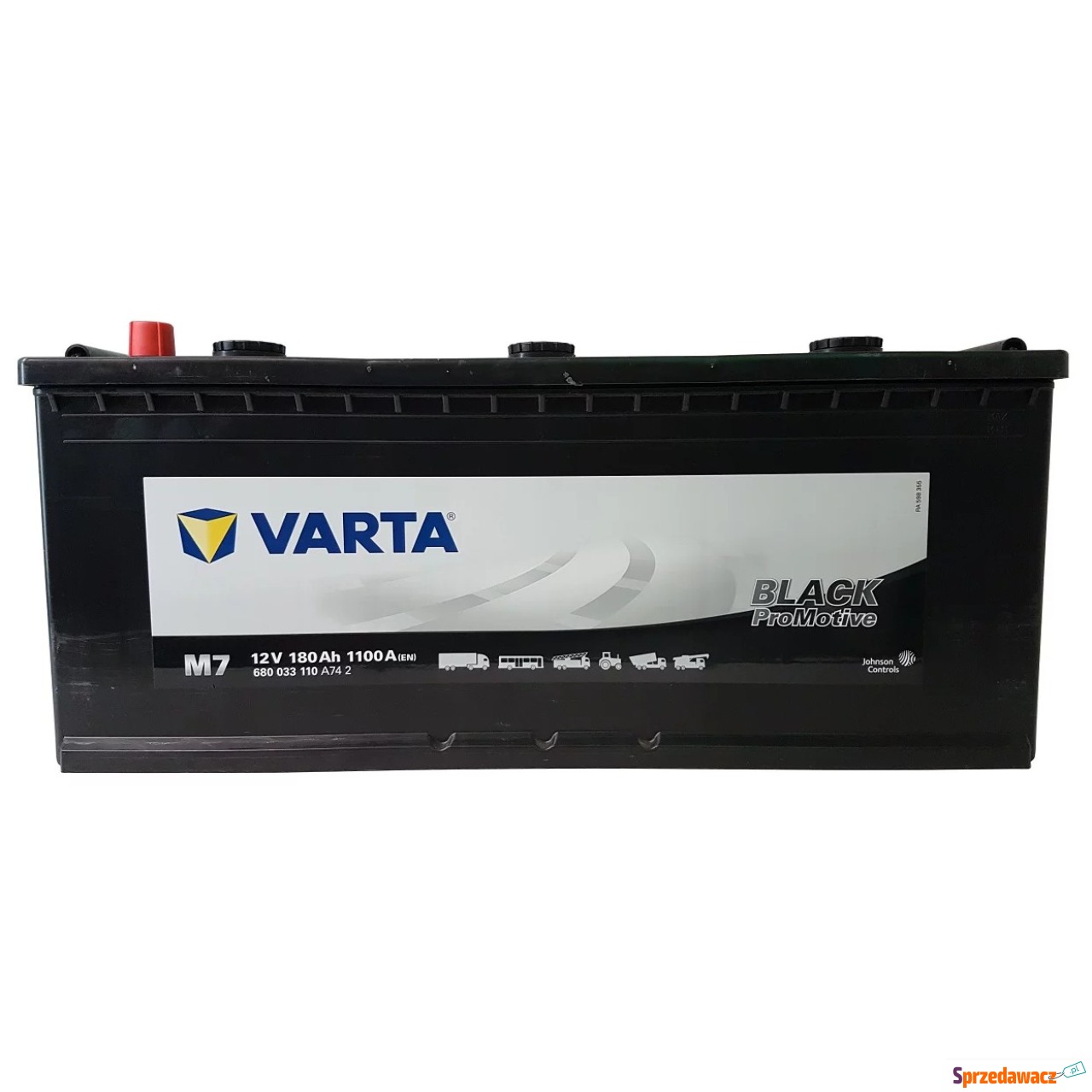 Akumulator 12V 180Ah 1100A Varta...