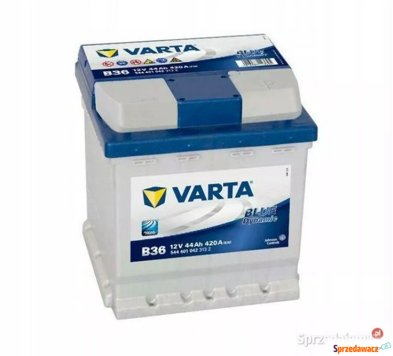 Akumulator 44Ah 420A EN Varta Blue...