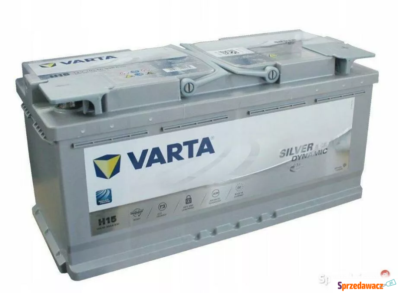 Akumulator 105Ah 950A EN Varta...