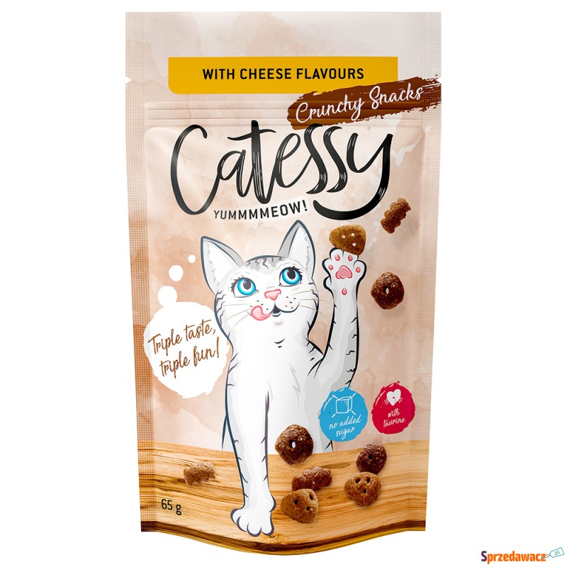 Korzystny pakiet Catessy Crunchy...