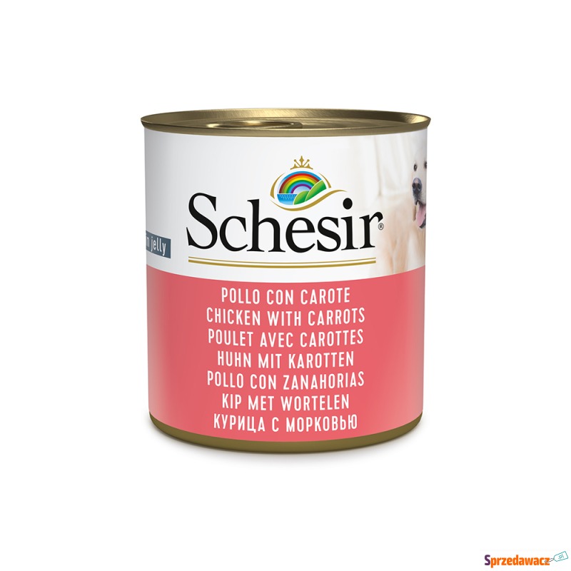 Schesir, karma w puszkach, 6 x...