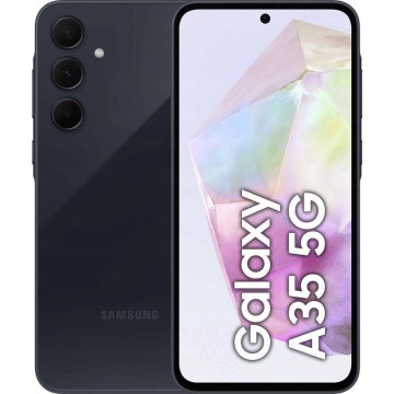 Smartfon Samsung Galaxy A35 5G 6/128GB Granatowy (SM-A356BZKBEUE)