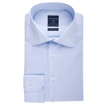 Elegancka błękitna koszula męska (NORMAL FIT) 44