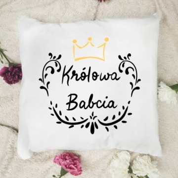poduszka dla babci , poduszka na prezent na dzień babci