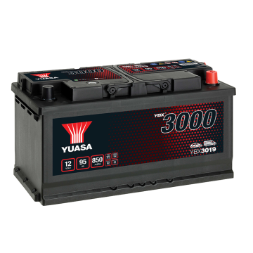 Akumulator 95Ah 850A Yuasa Standard Prawy Plus - Akumulatory - Leszno - zdjęcie 1