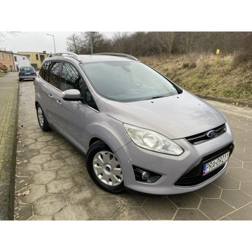 Ford Grand C-MAX 7 osobowy Klimatronic TOP