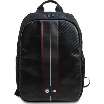Plecak BMW BMW Carbon Red Stripes - Plecak do notebooka 16