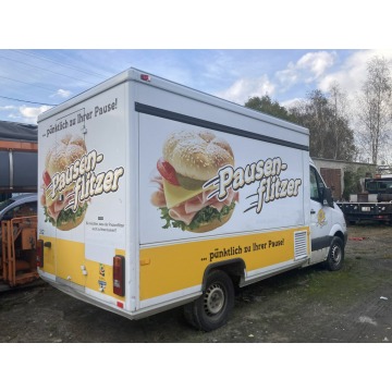 Mercedes - Benz Sprinter 2009,  3.0 diesel, automat - Na sprzedaż za 39 900 zł - Syców - zdjęcie 5