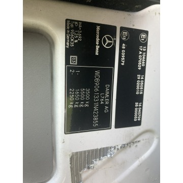 Mercedes - Benz Sprinter 2009,  3.0 diesel, automat - Na sprzedaż za 39 900 zł - Syców - zdjęcie 6