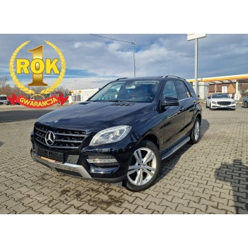Mercedes - Benz ML-klasa  SUV 2014,  3.0 diesel, automat - Na sprzedaż za 84 000 zł - Żory - zdjęcie 1