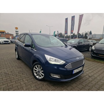 Ford Grand C-MAX  Minivan/Van 2018,  1.5 benzyna - Na sprzedaż za 52 900 zł - Żory - zdjęcie 4