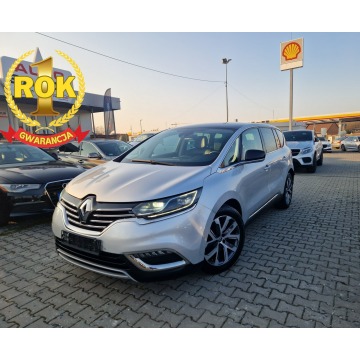 Renault Espace - Key-Less*7os*Masaż*Szyberdach*KameraCof*Czujniki 360*Gwarancja ROK