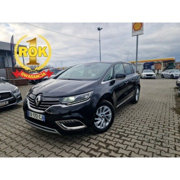 Renault Espace - HeadUp*AktywnyTemp*Pół-Skóra*Szyber*Czyt.Znaków*Gwarancja