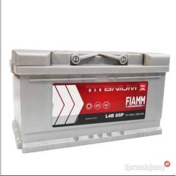 Akumulator 85Ah 760A Fiamm Titanium Pro - Akumulatory - Białystok - zdjęcie 1