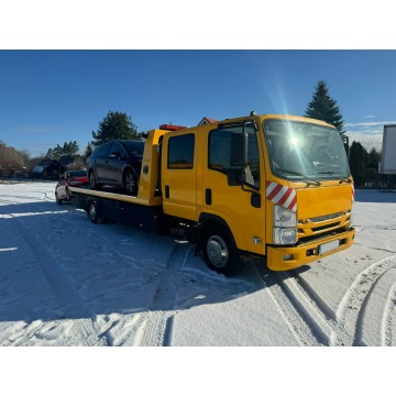 Isuzu  2016,  5.2 diesel - Na sprzedaż za 121 770 zł - Orzysz - zdjęcie 1
