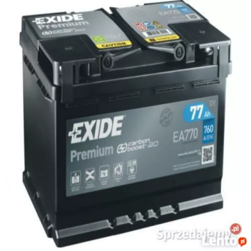 Akumulator 77Ah 760A EN Exide Premium