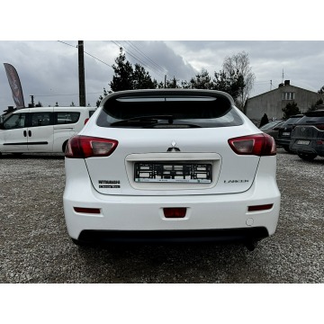 Mitsubishi Lancer  Hatchback 2011,  1.6 benzyna - Na sprzedaż za 18 900 zł - Kutno - zdjęcie 7