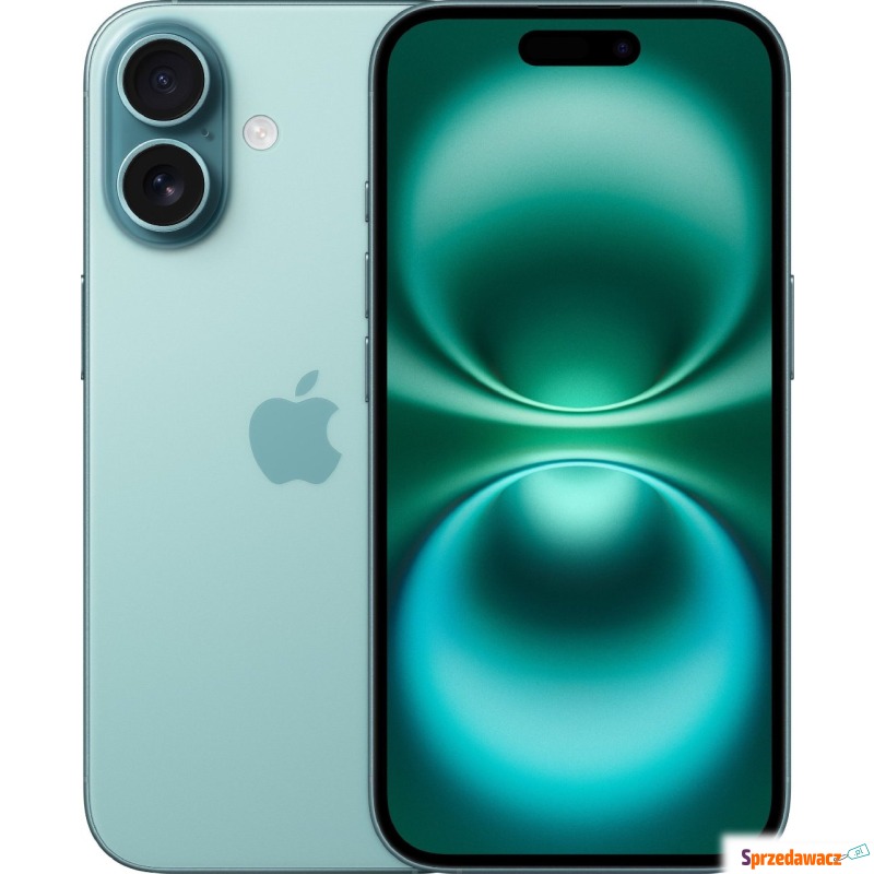 Smartfon Apple iPhone 16 128GB Teal (MYED3) - Smartfony - Czeladź