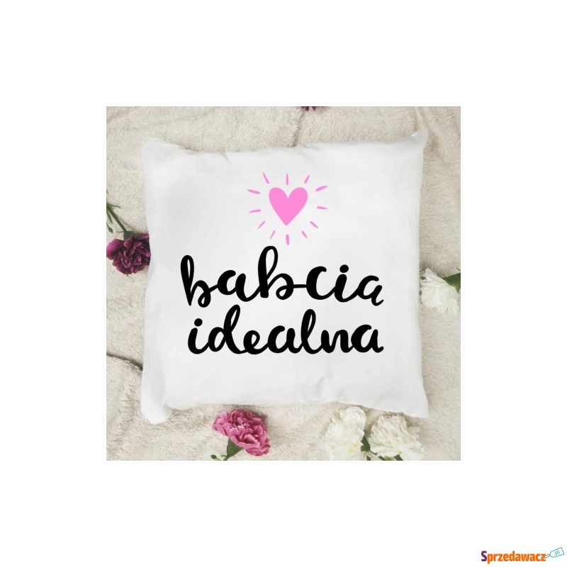 poduszka dla babci , poduszka na prezent na dzień... - Poduszki dekoracyjne - Legnica